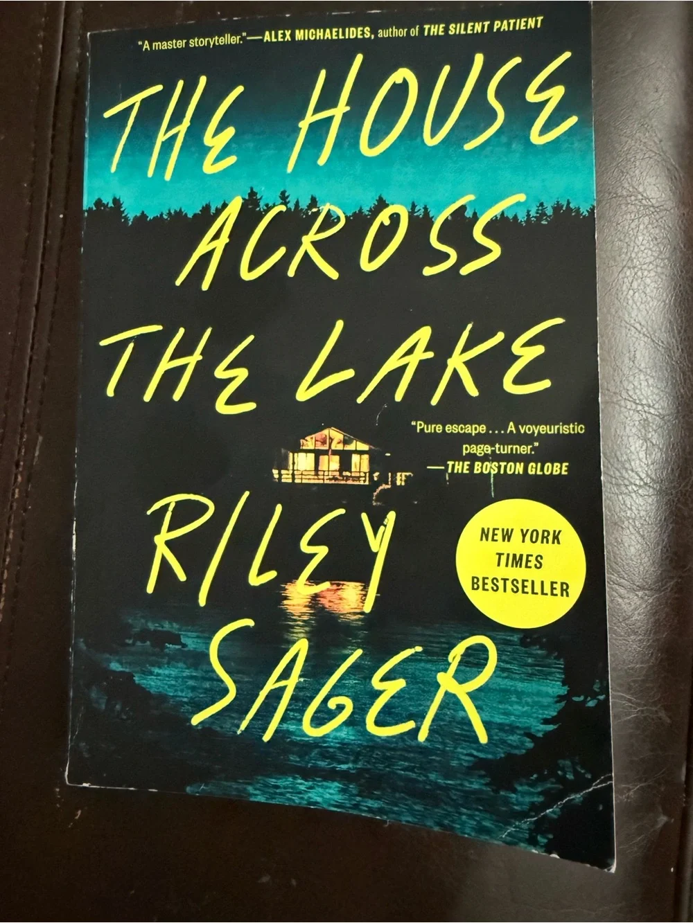 The House Across the Lake by Riley Sager - paperback - Picture 1 of 1